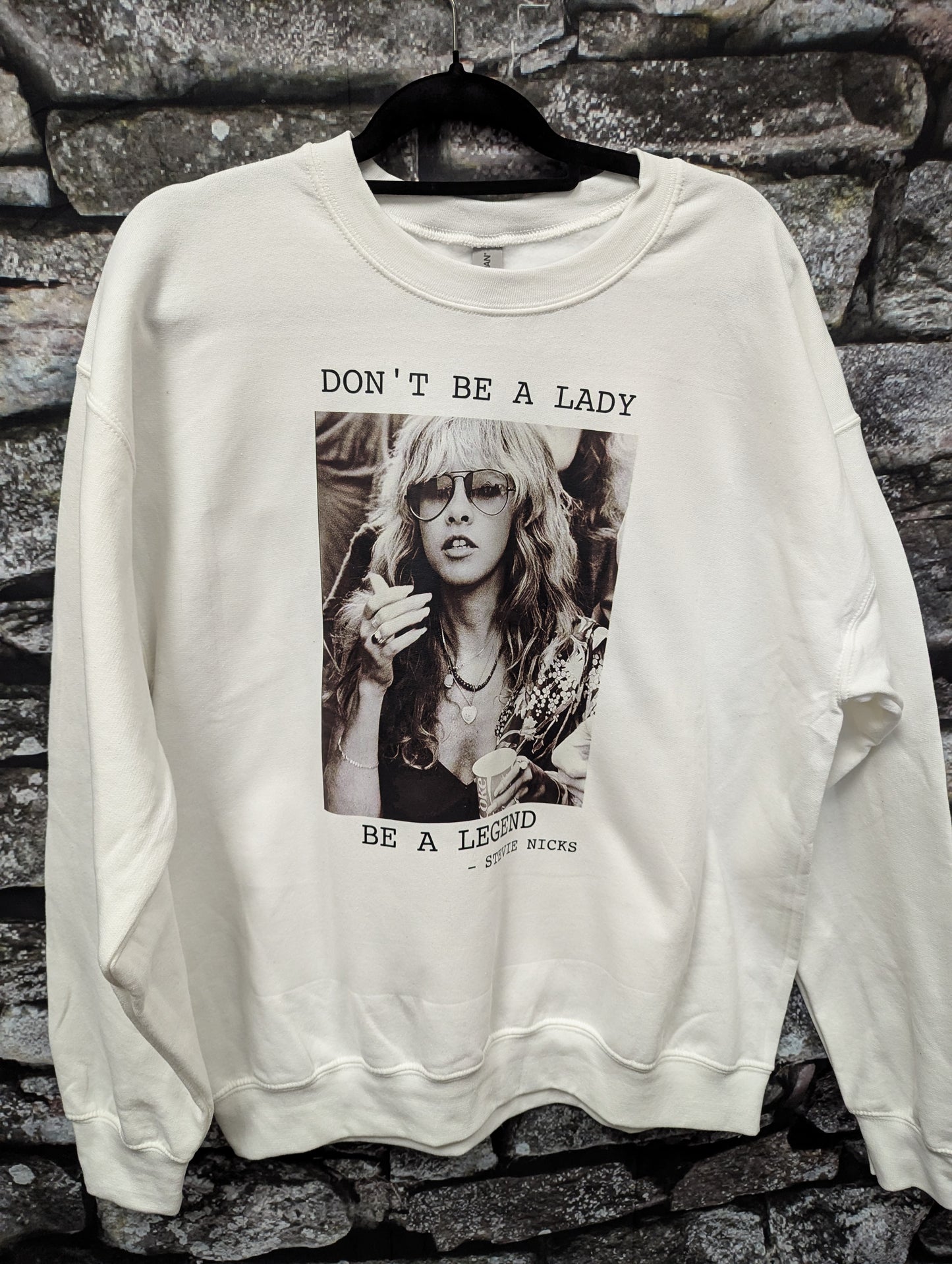 Stevie Nicks sweatshirt - Scarlett's Riverside Boutique