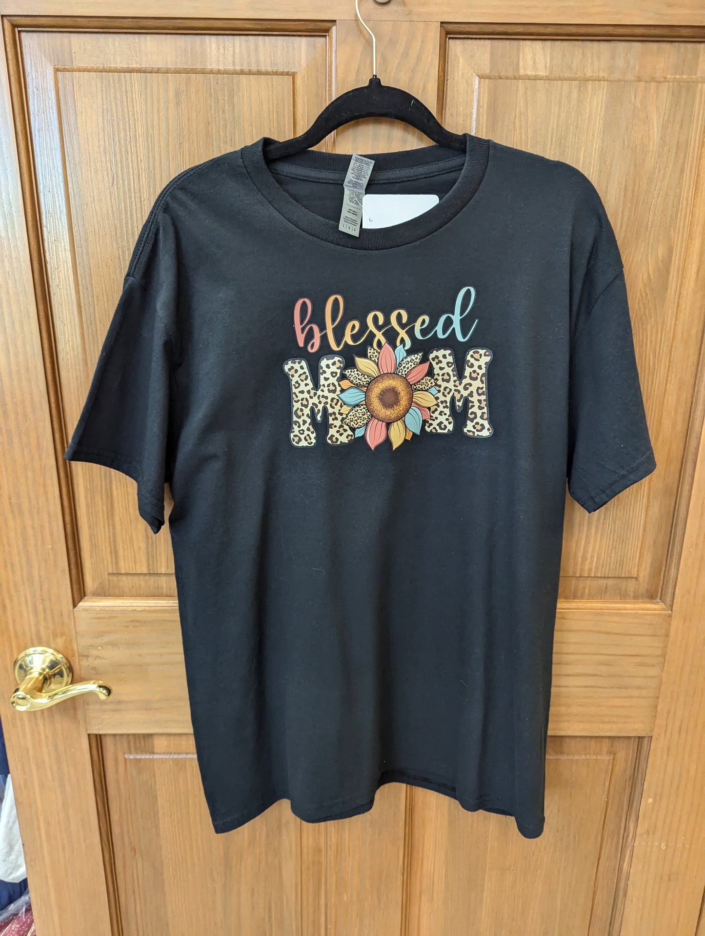 Blessed mom size L - Scarlett's Riverside Boutique
