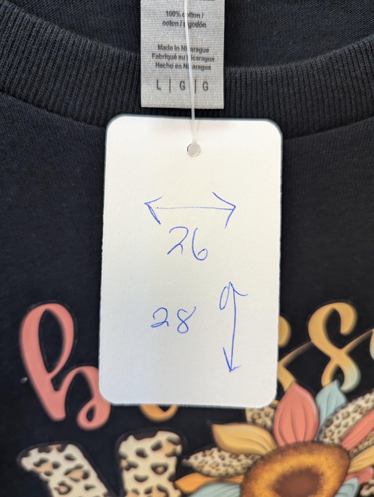 Blessed mom size L - Scarlett's Riverside Boutique