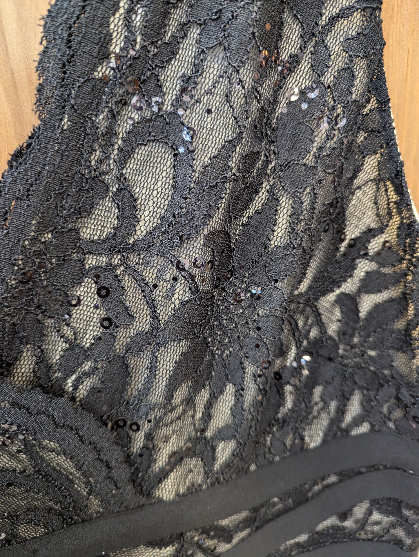 Black lace dress, size 16 - Scarlett's Riverside Boutique