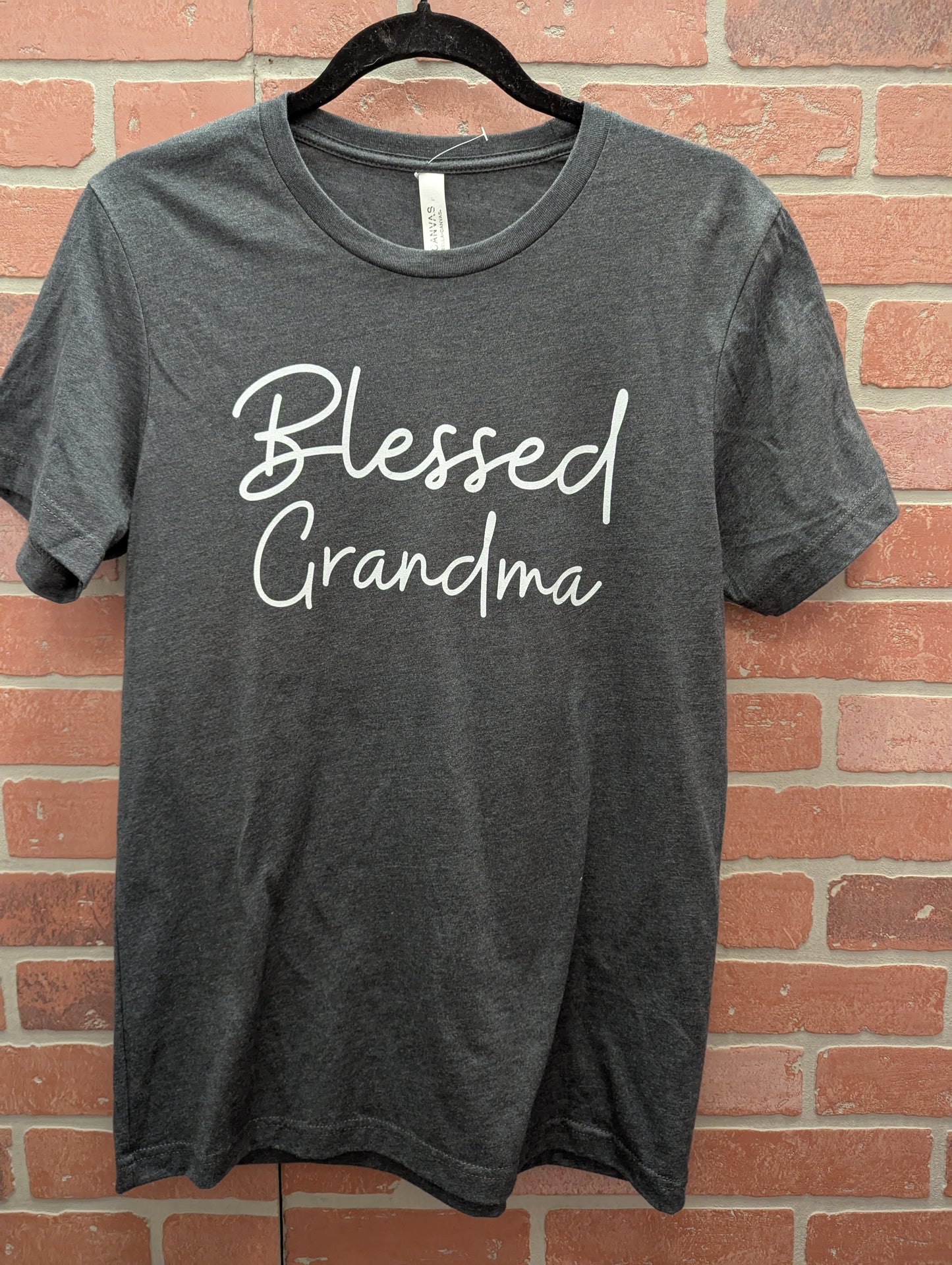 Blessed grandma, bella canvas size M, cotton
