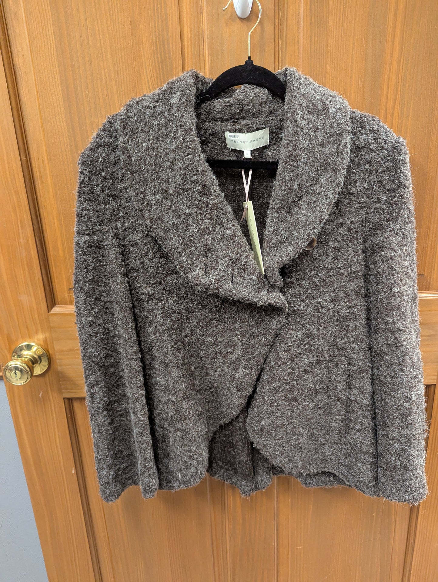 NWTs French Mauve peacoat size M