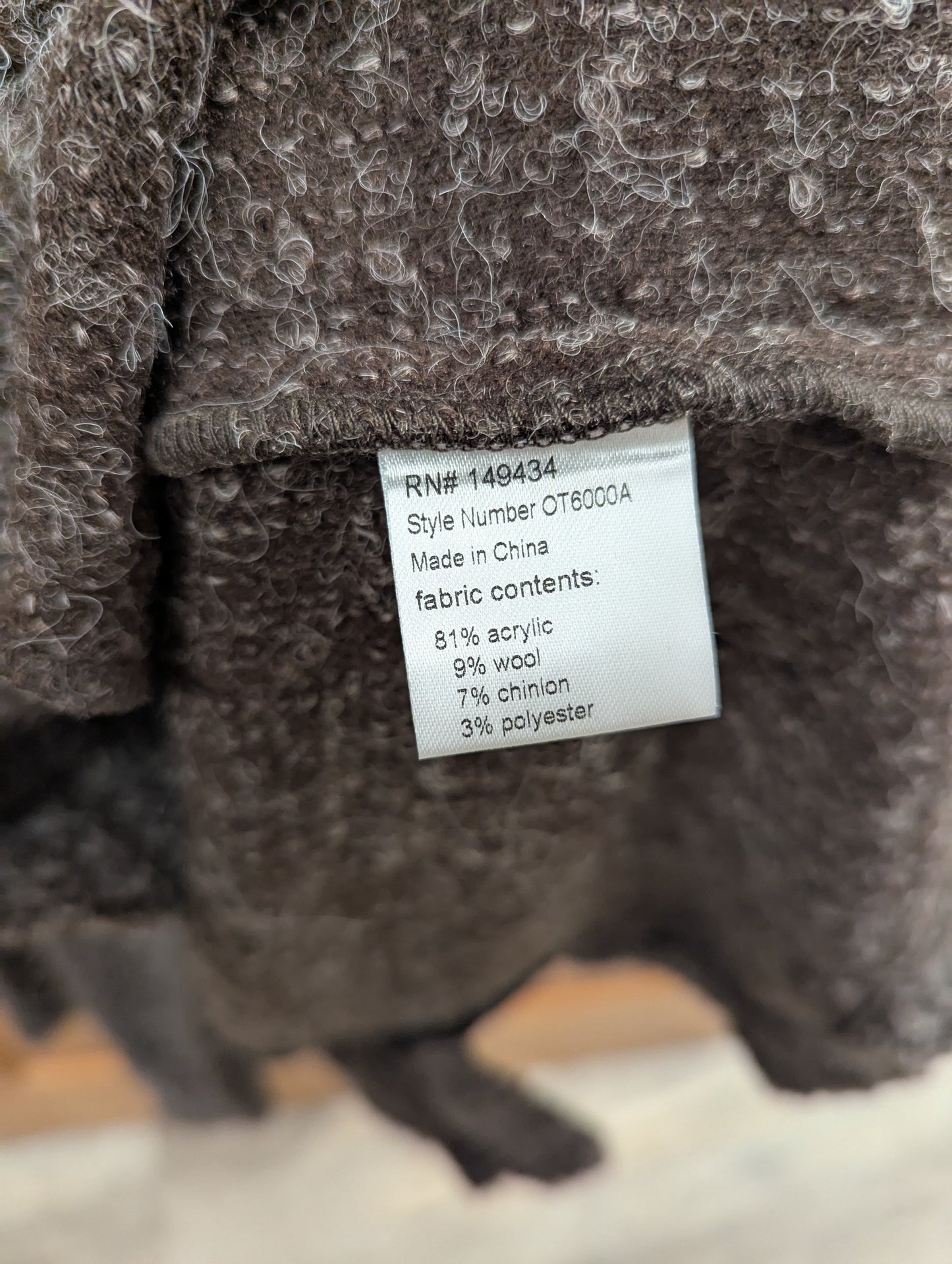 NWTs French Mauve peacoat size M