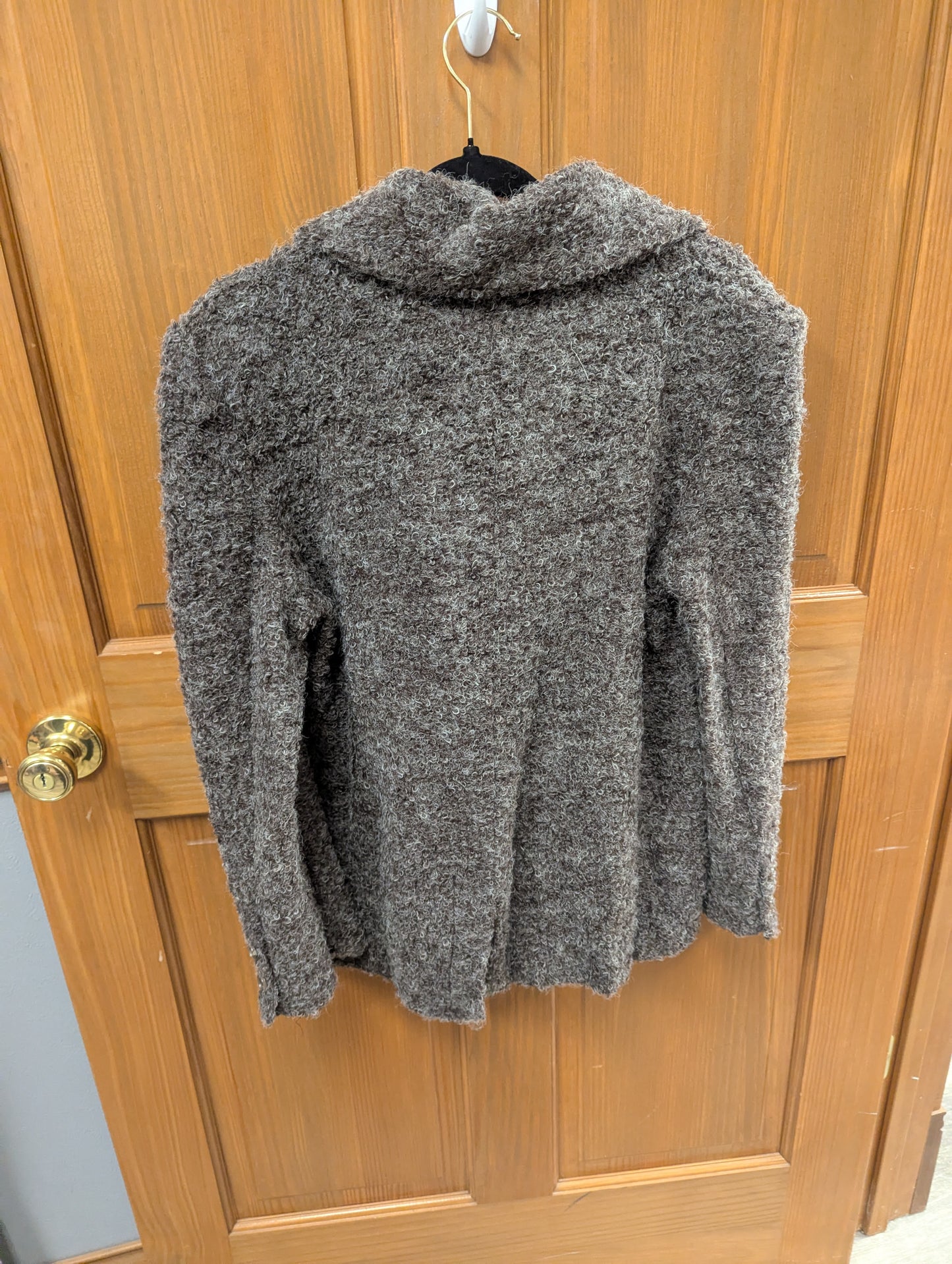 NWTs French Mauve peacoat size M