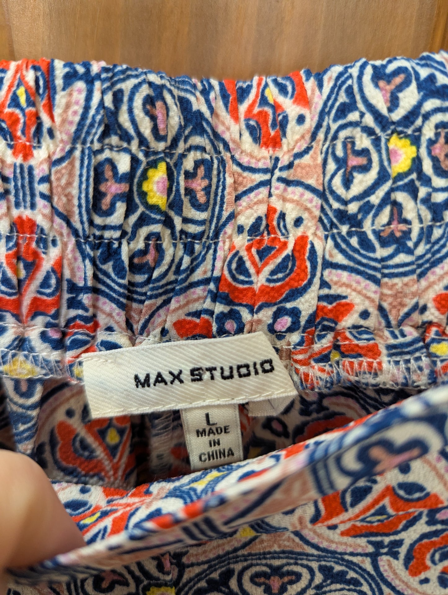 Max studio boho pants. Size L. RS 63