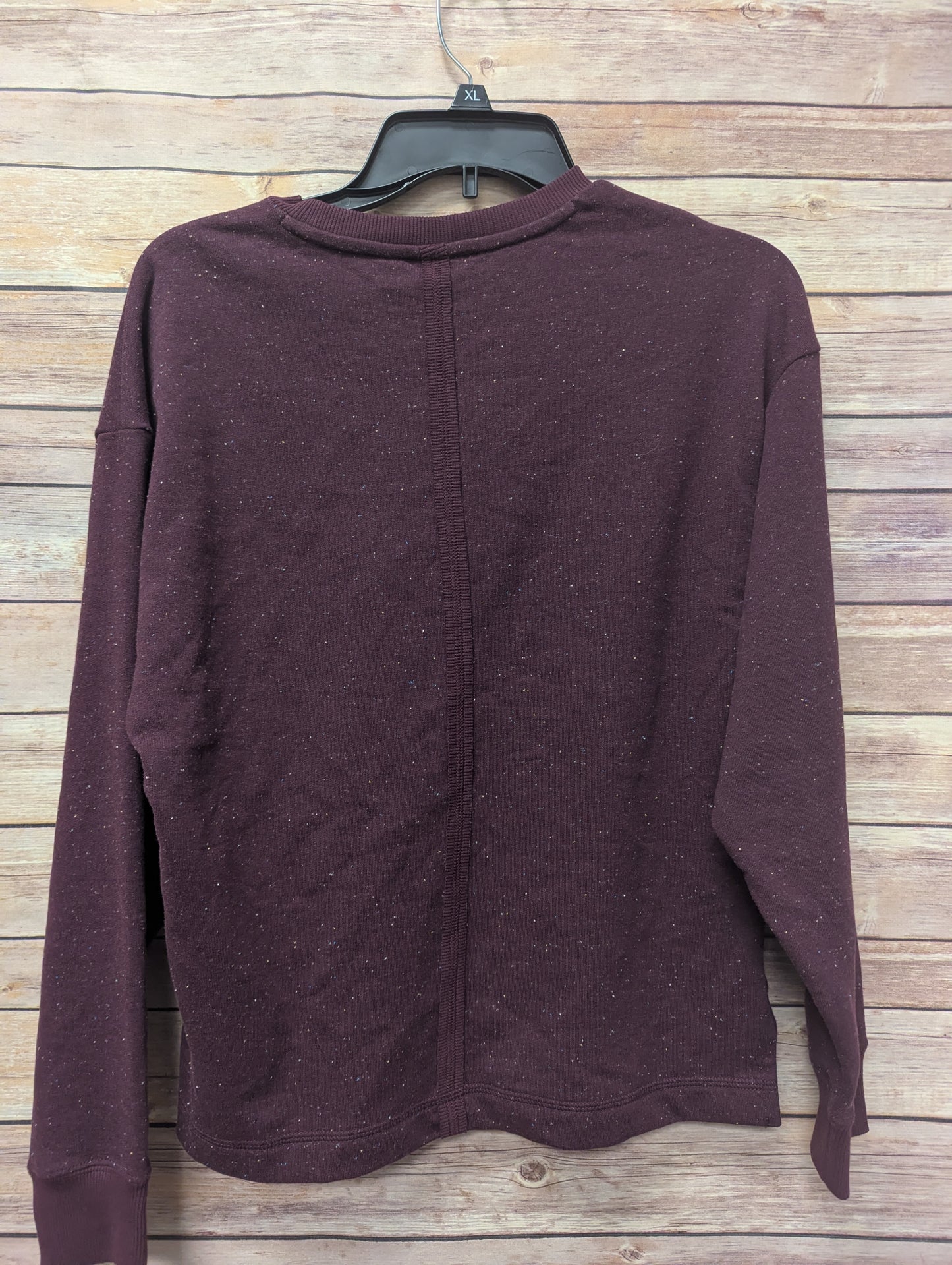 Puma live in cotton, French terry crew neck. Size XS. 97