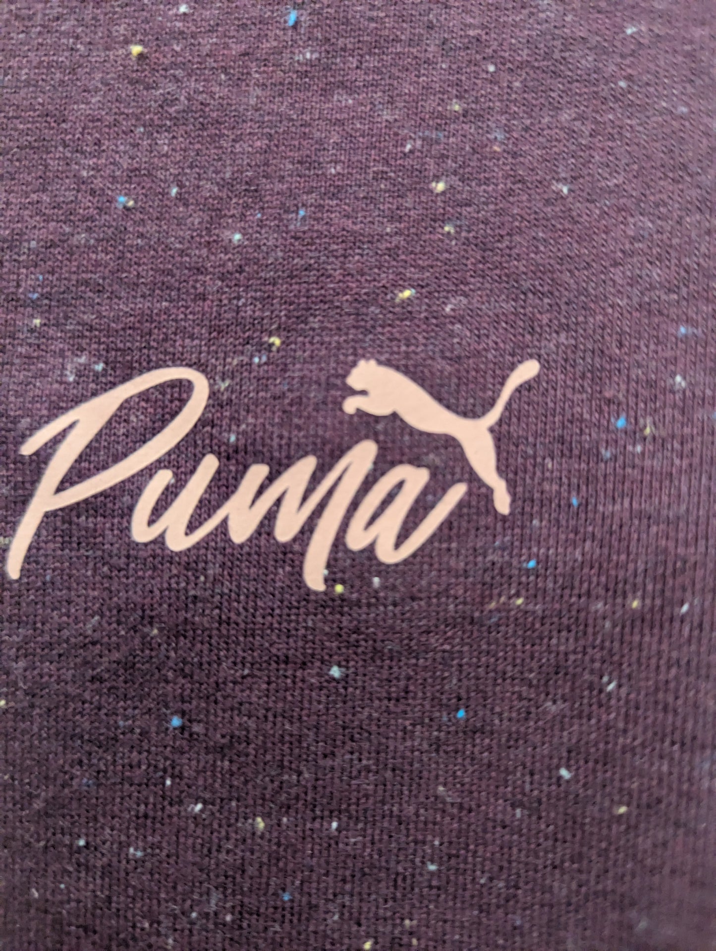 Puma live in cotton, French terry crew neck. Size XS. 97