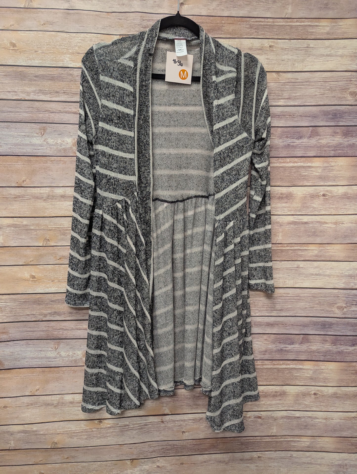 Pretty little things striped cardigan.