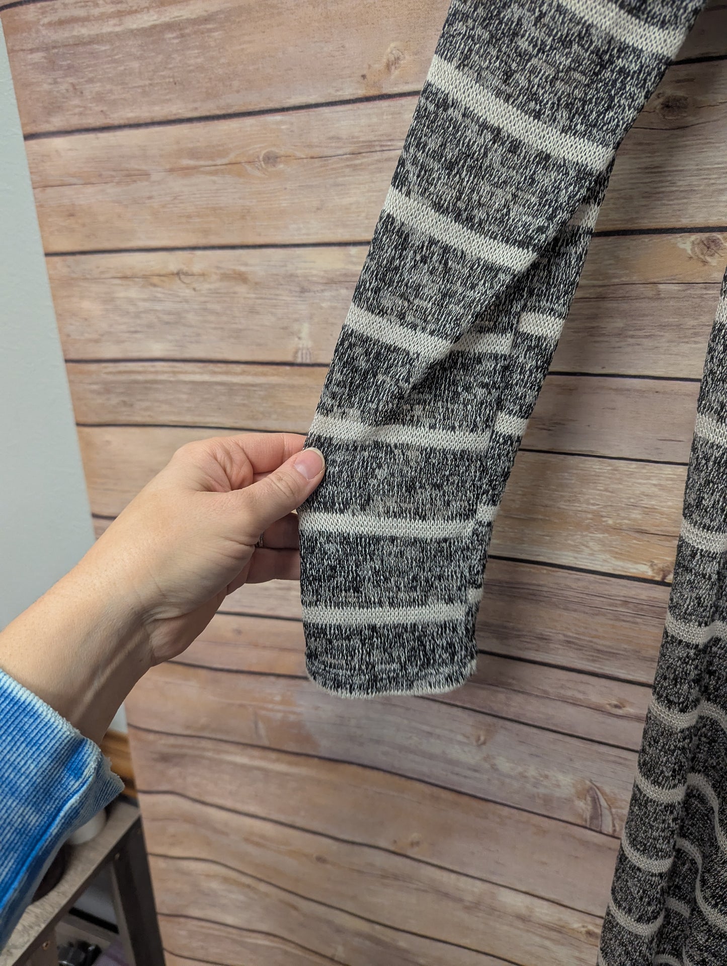 Pretty little things striped cardigan.