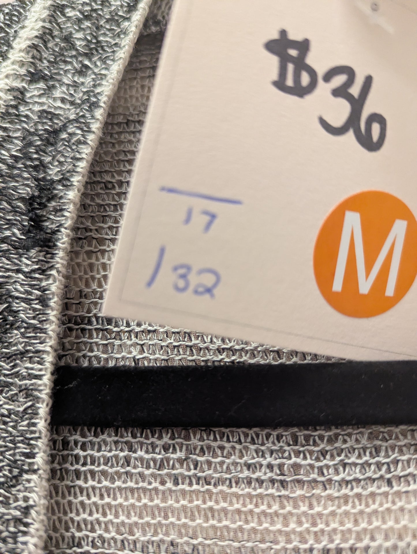 Pretty little things striped cardigan.