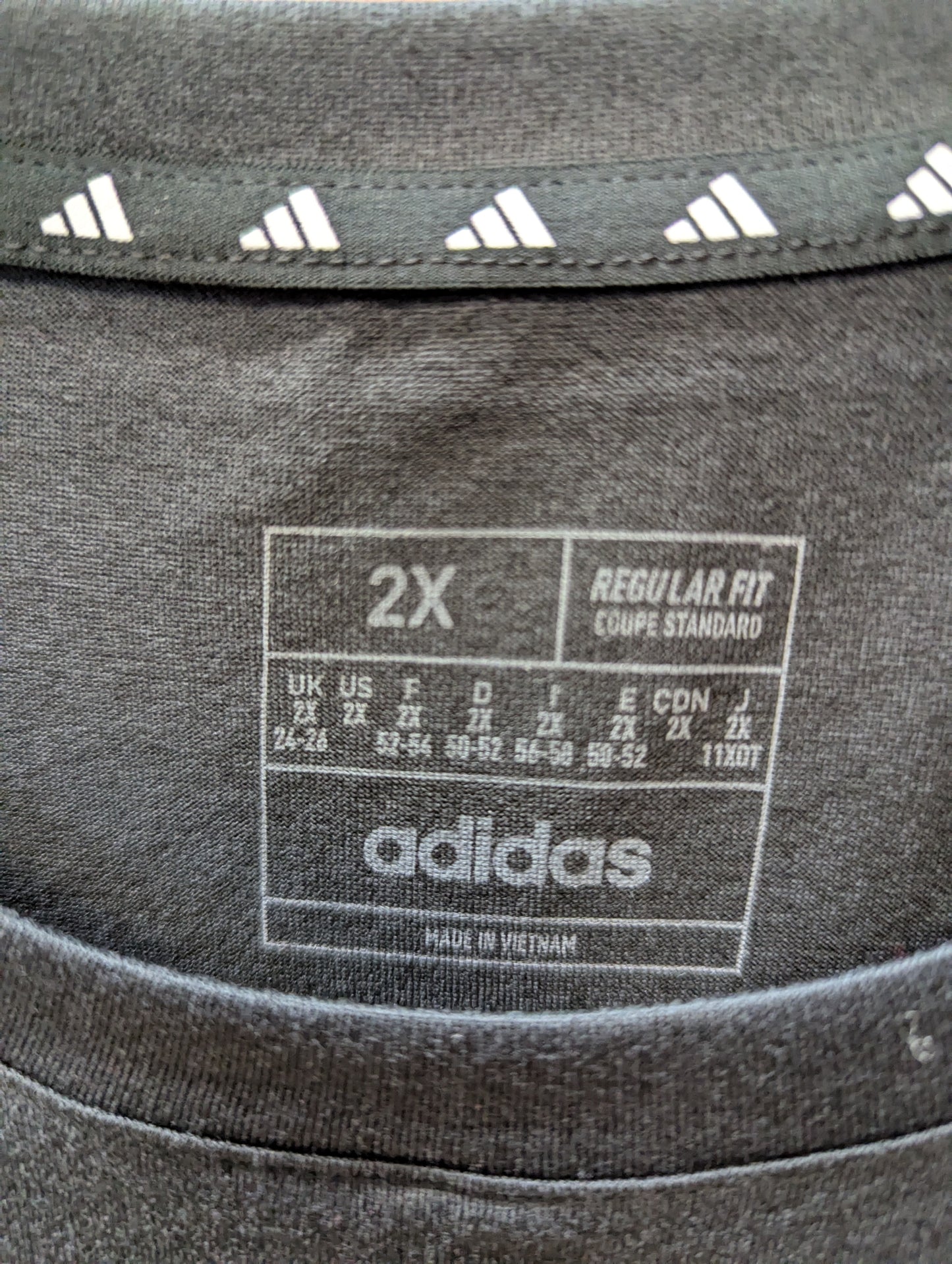NWTs, 2xl, Adidas Women Aeroready Train Essentials 3-Stripes T-Shirt Black. 97
