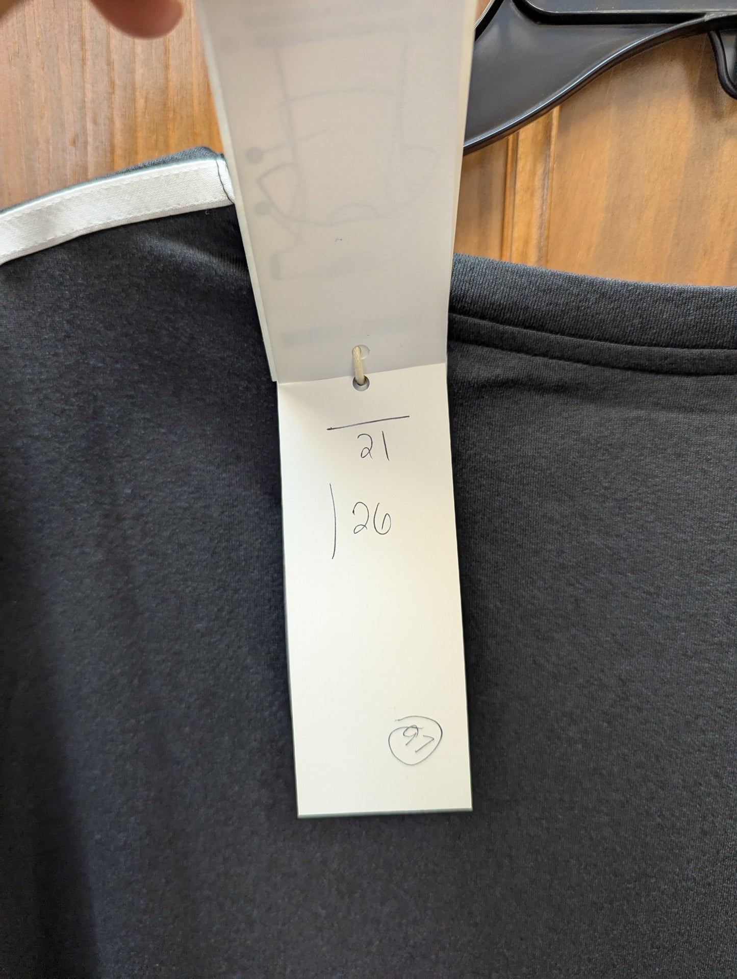 NWTs, 2xl, Adidas Women Aeroready Train Essentials 3-Stripes T-Shirt Black. 97