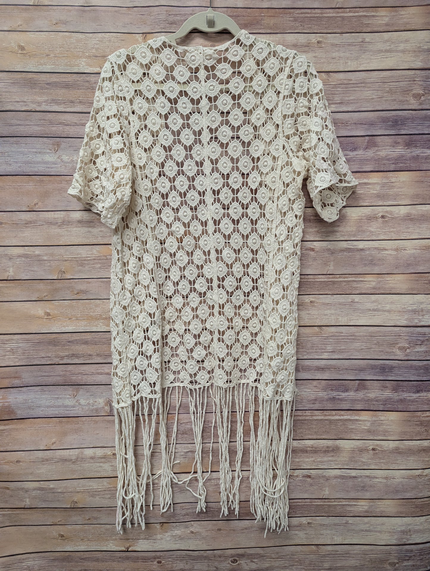 Rebellion ivory, 100% cotton kimono. Size S