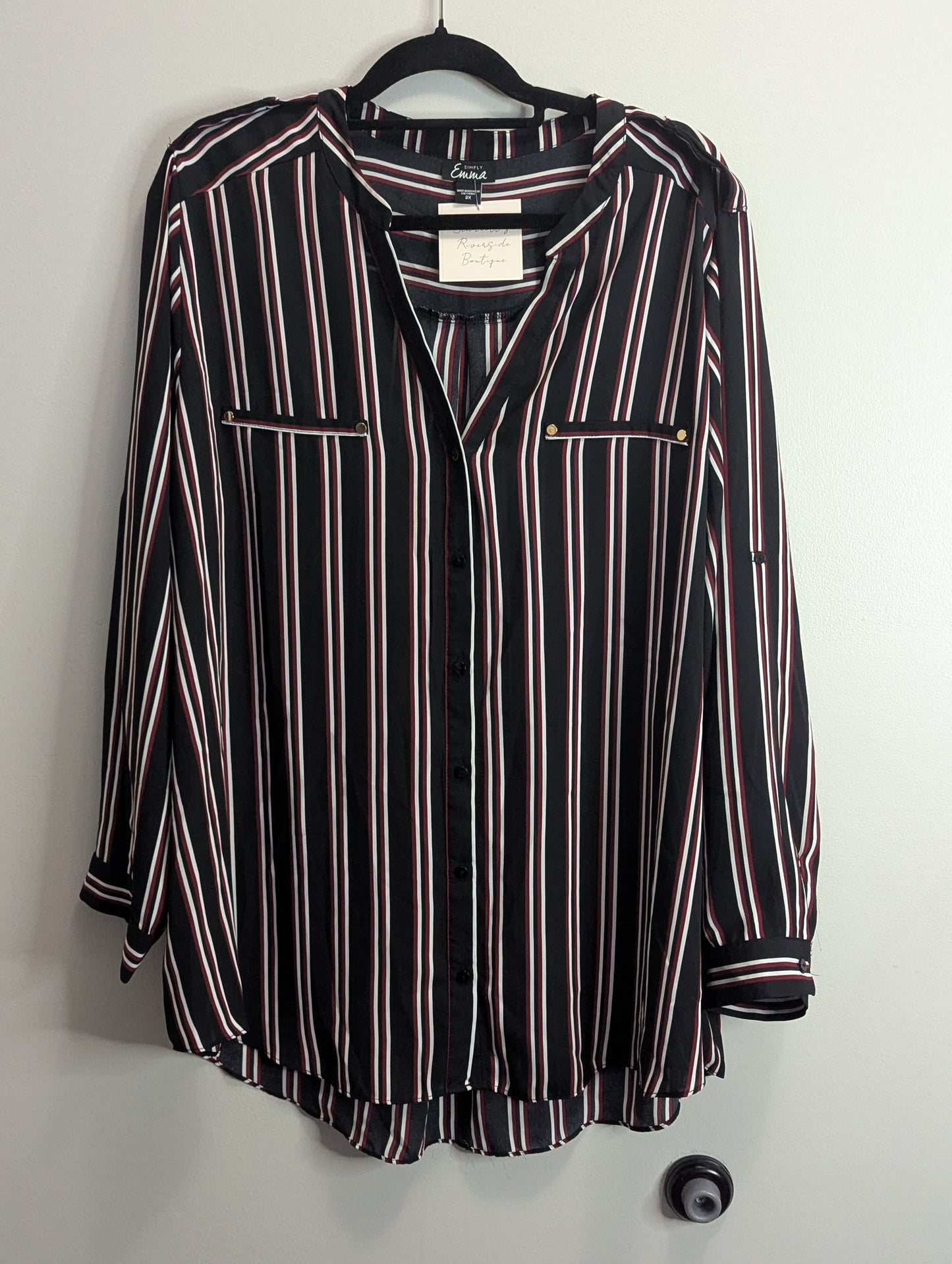 Simply Emma plus size blouse