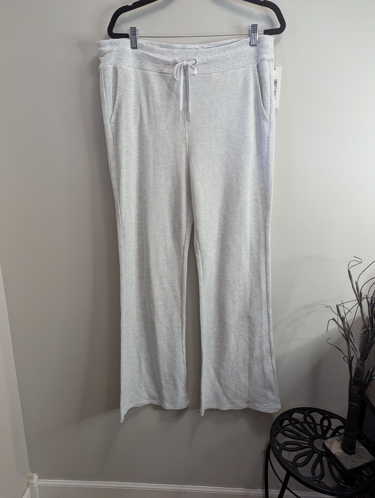 Calvin Klein Women's Premium Performance Thermal Wide Leg Pant. Sz 2xl #97