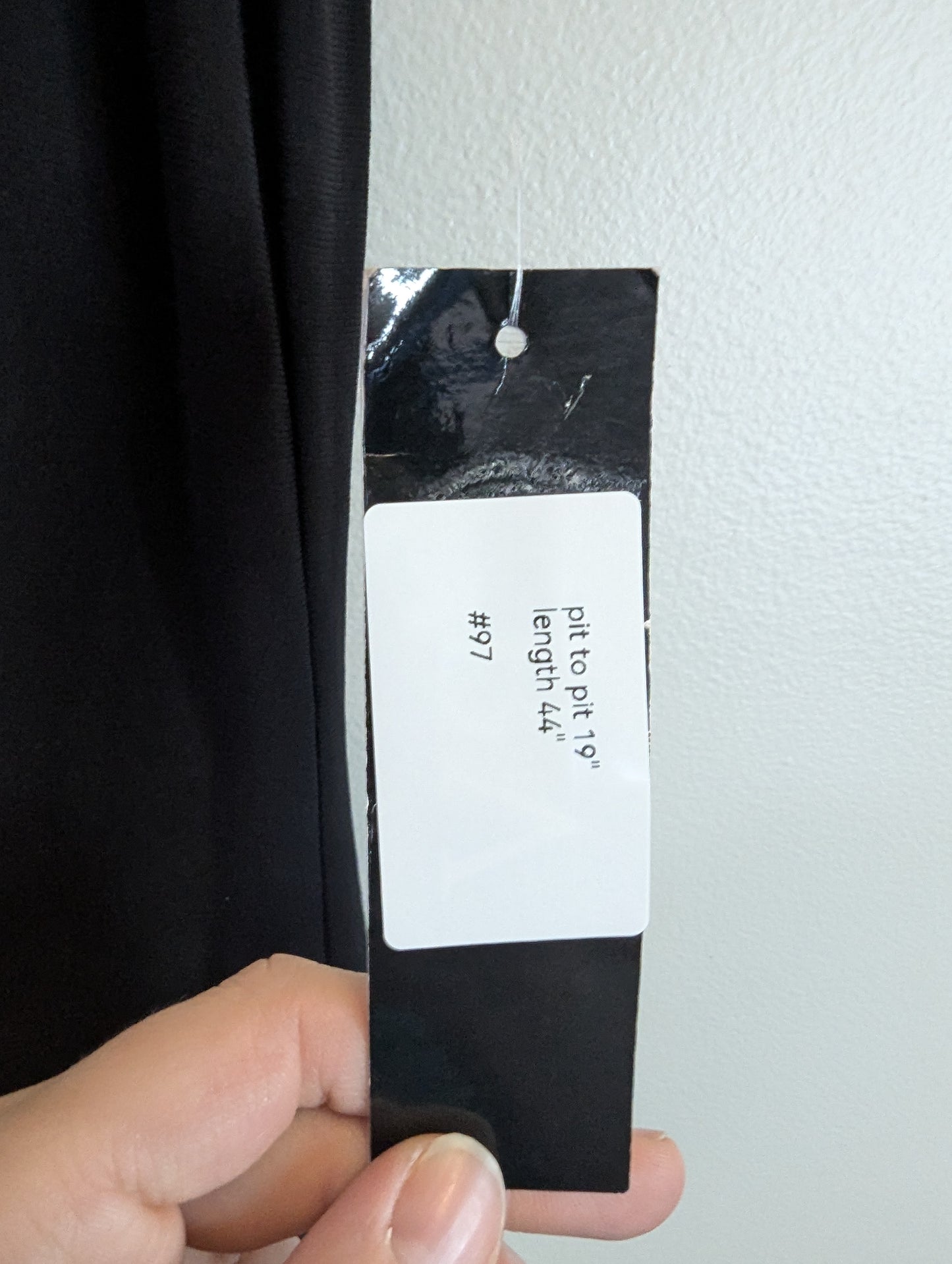 Betsy & Adam Women's Cocktail Dress Size 8 Black Sleeveless Ruffled Sheath. #97 MO
