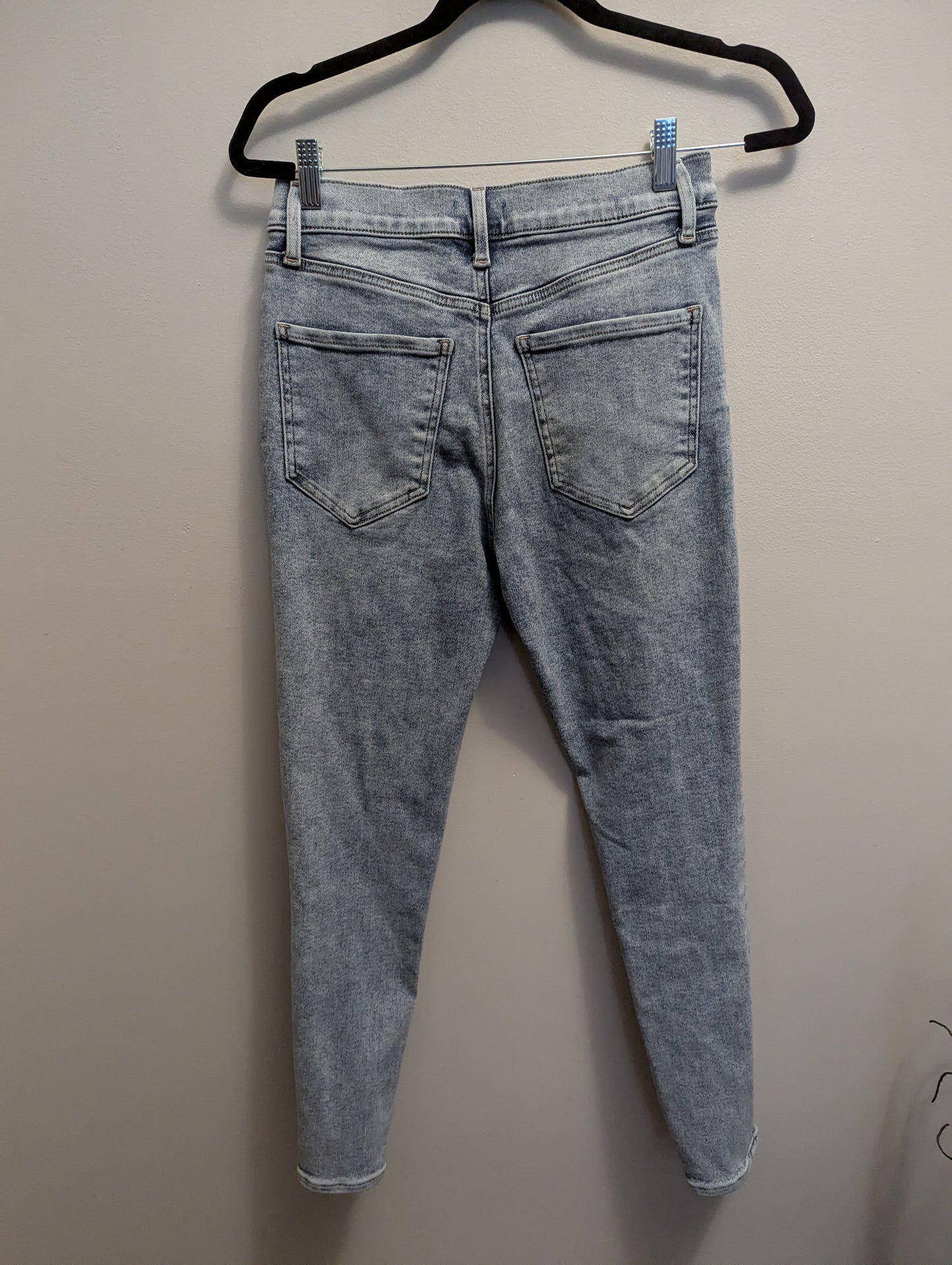 Express denim skinny jeans 4R #5