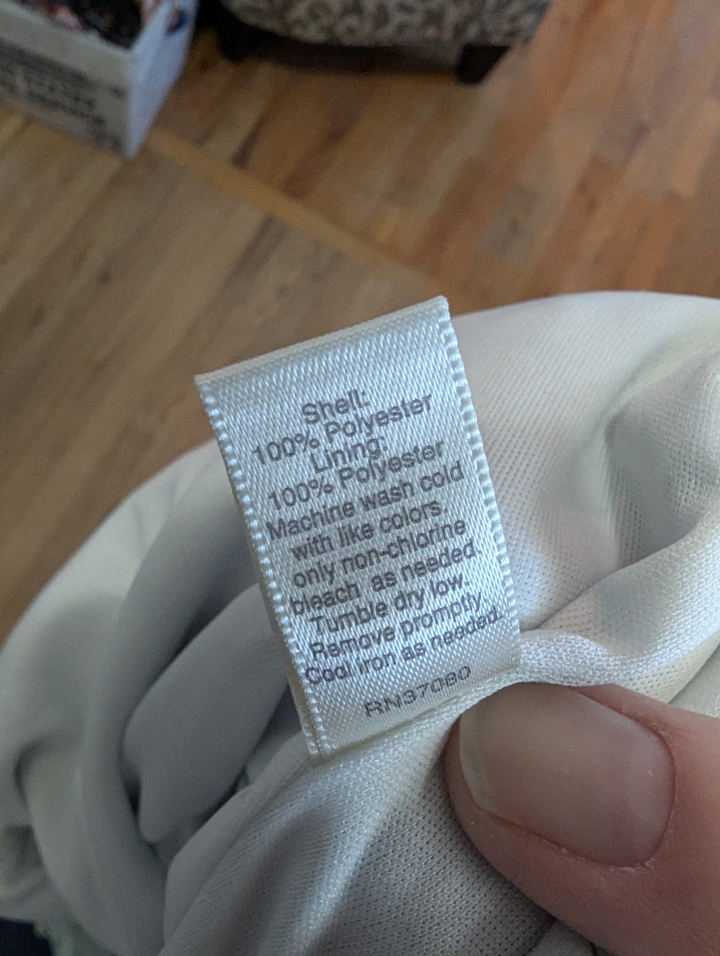 EST. 1946 size L Boho Patchwork Midi Dress | Long Sleeve V-Neck Flowy Dress