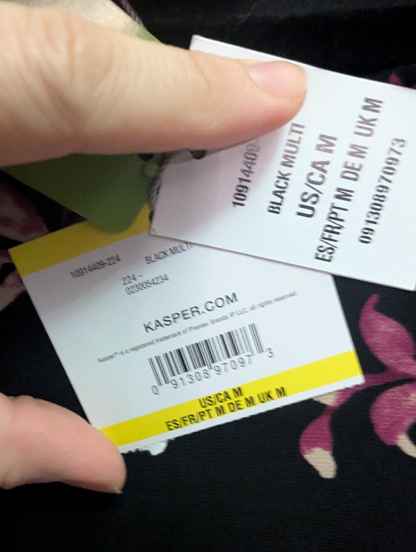 NWT'sKasper
Petite Floral-Print Sheath Dress. Sz 4. #97