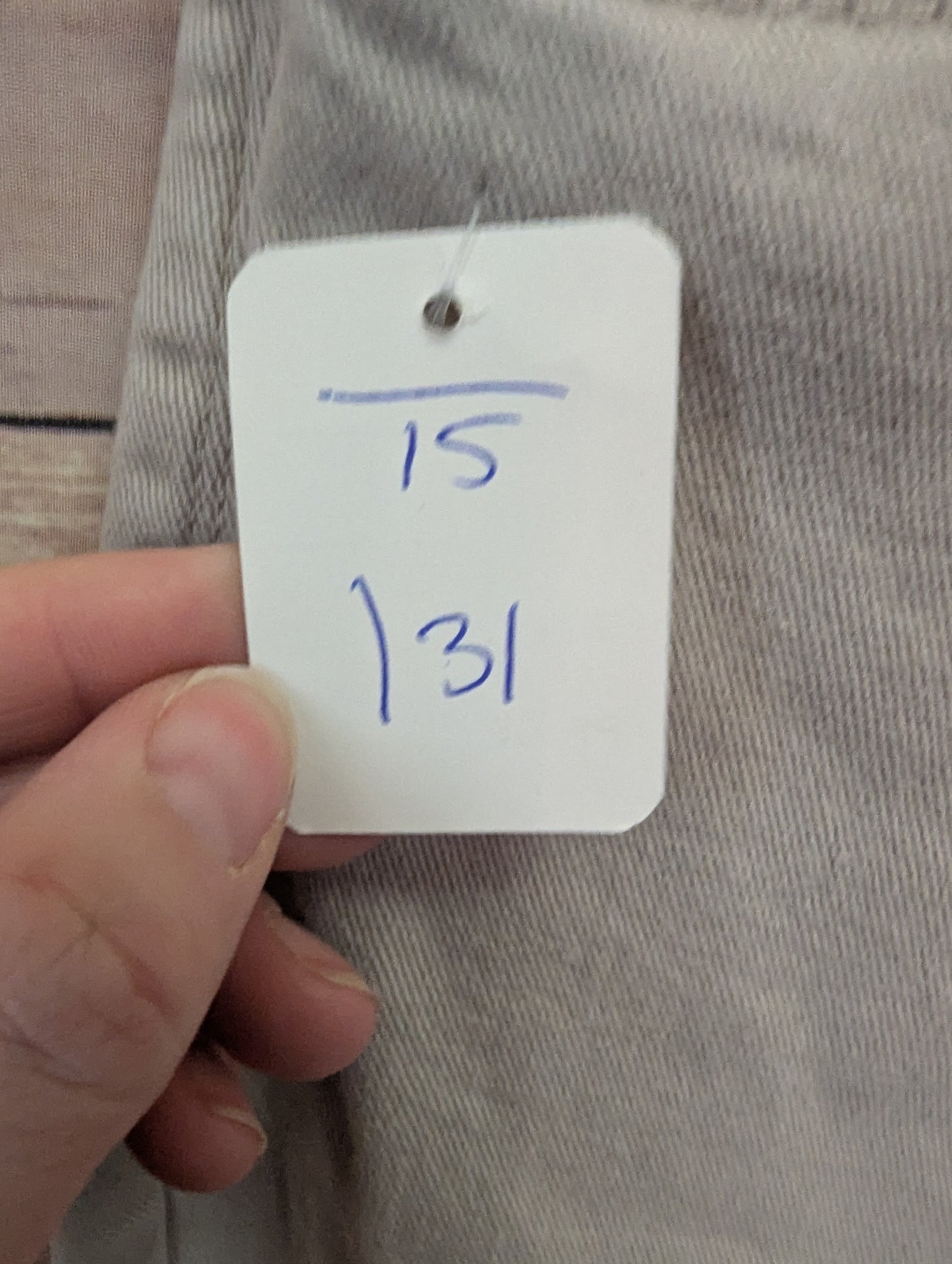 Gloria Vanderbilt Beige Amanda Jeans. Sz 30/31