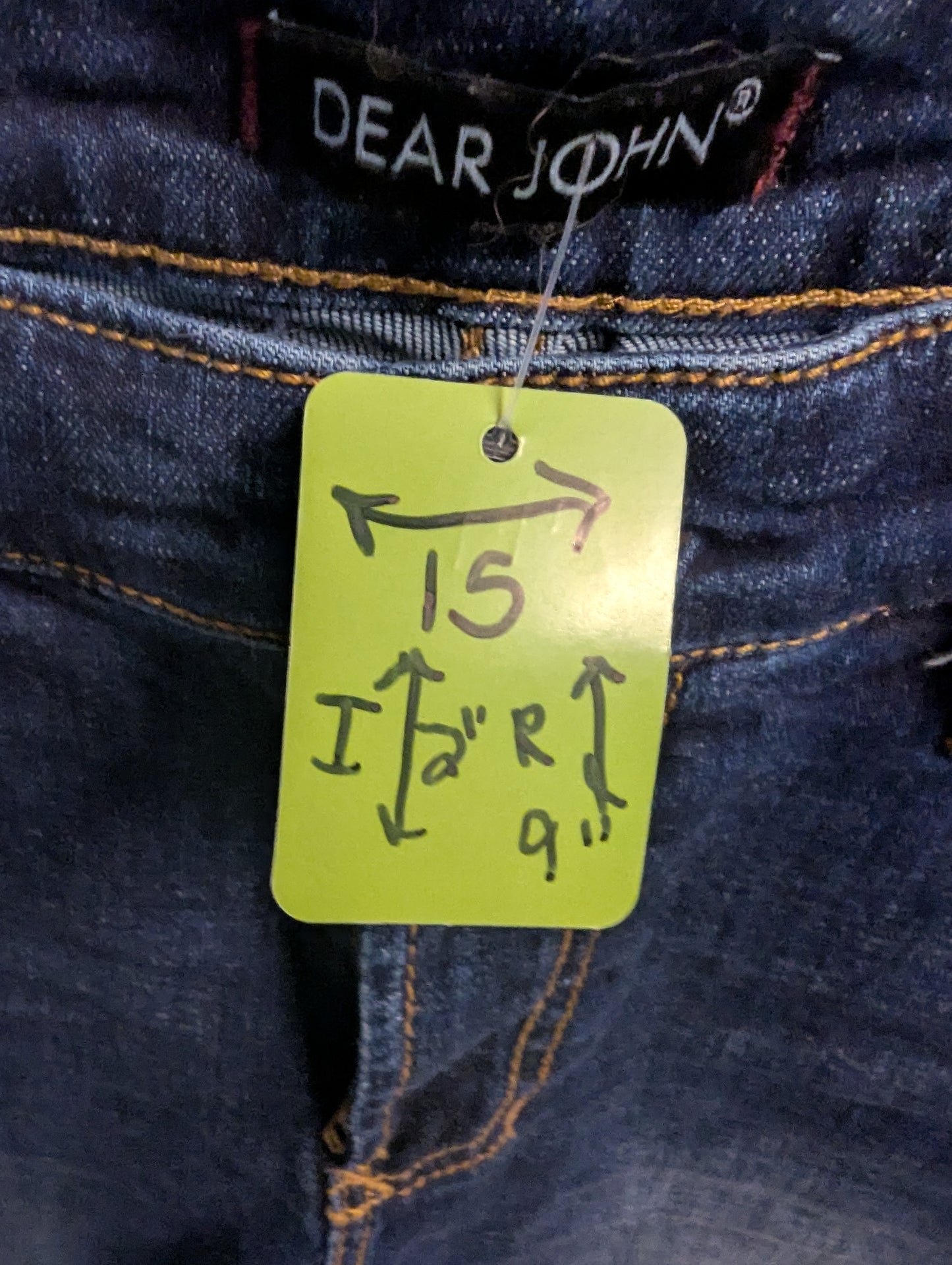 Dear John Distressed Cutoff Jean Shorts – Size 28. #44