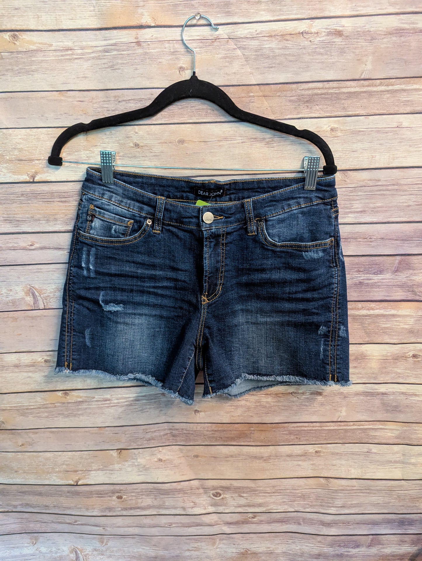 Dear John Distressed Cutoff Jean Shorts – Size 28. #44