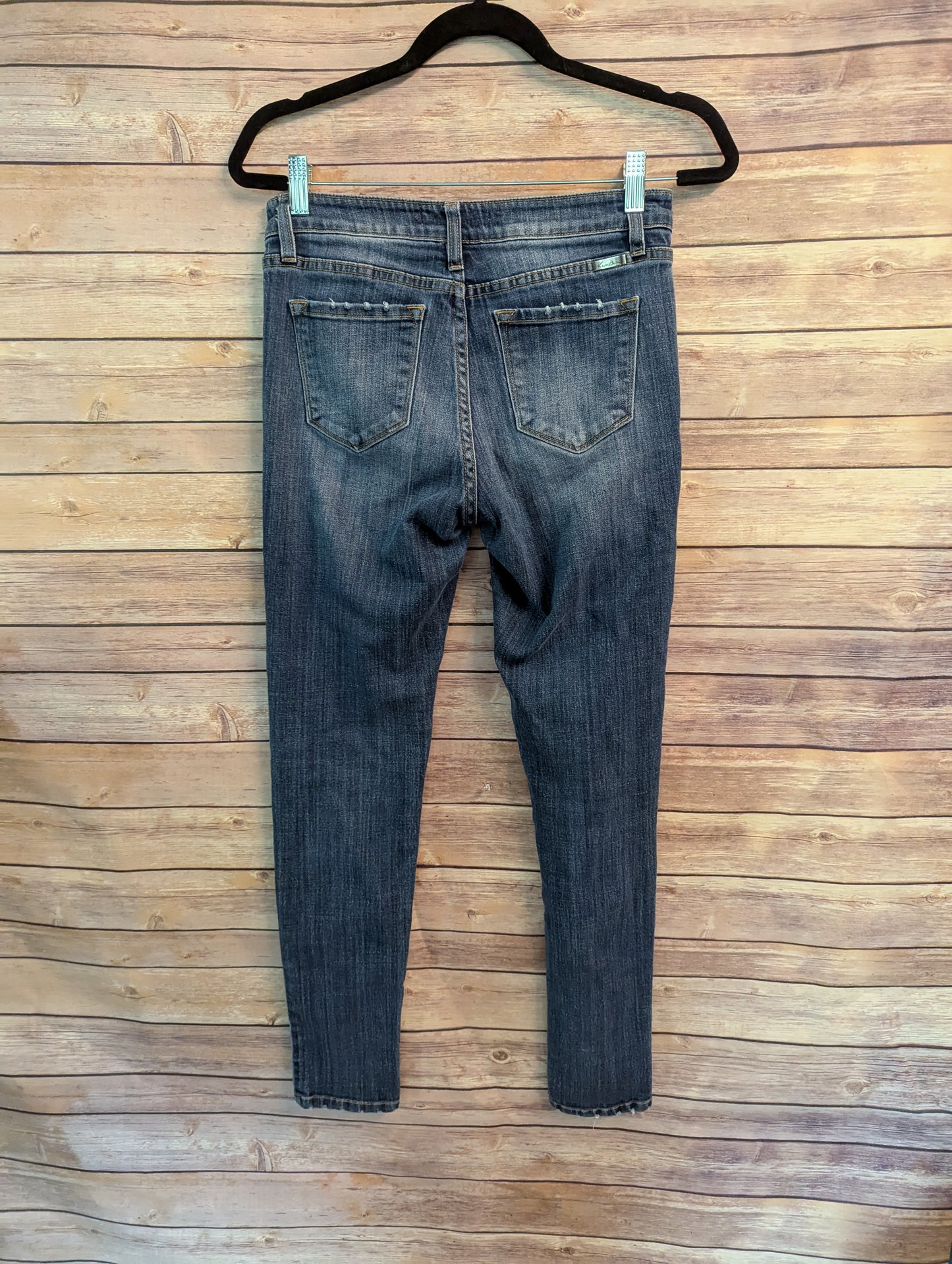 Kancan straight leg mid rise denim jeans. Sz 9.