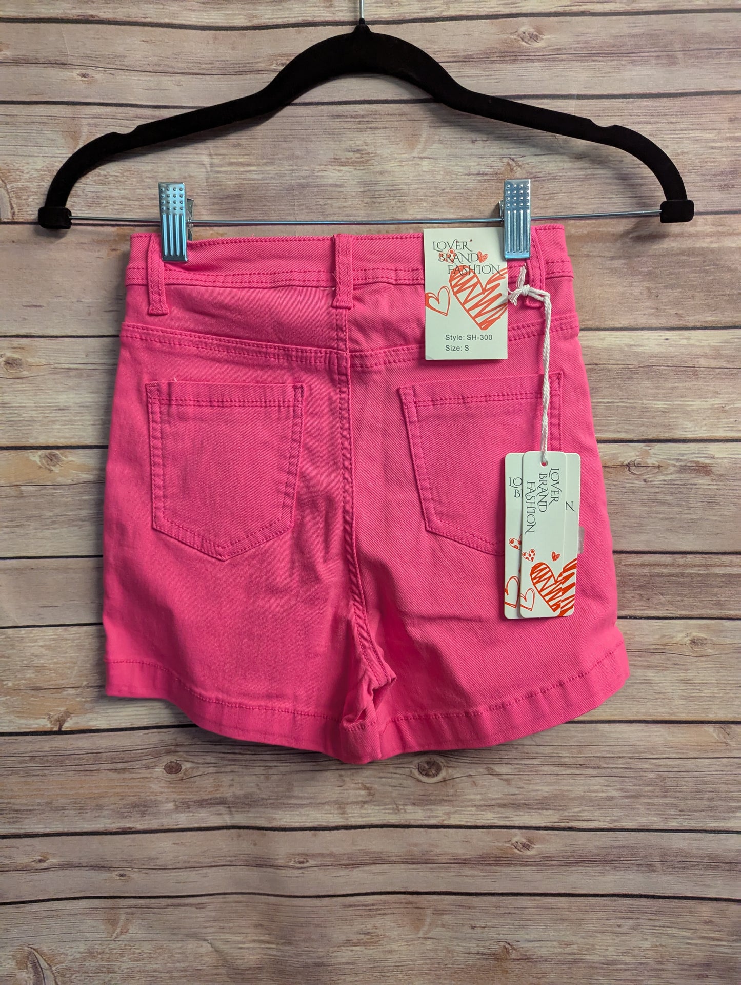Hot pink Barbie Shorts