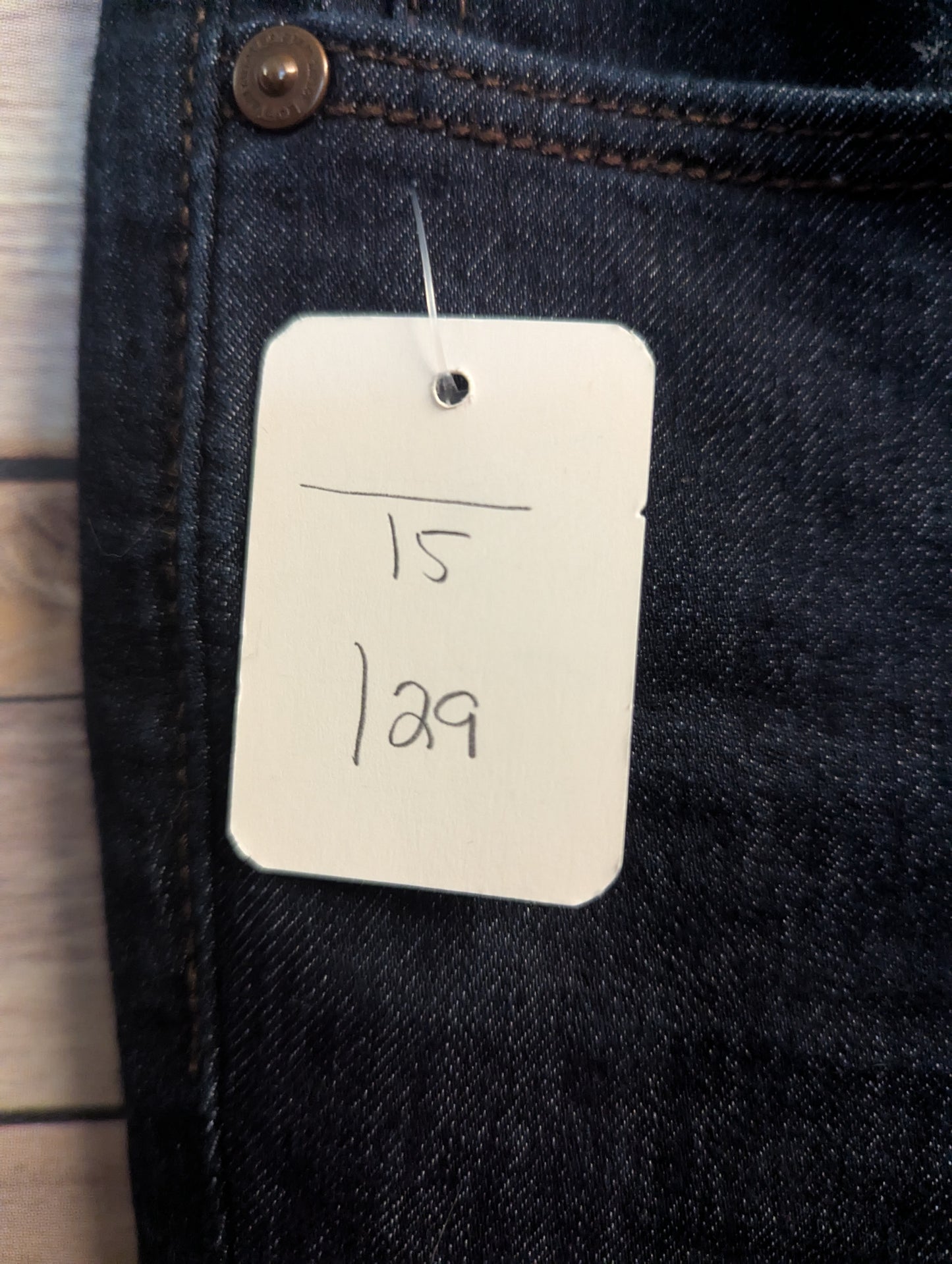LOFT Dark Wash Skinny Jeans | Size 28