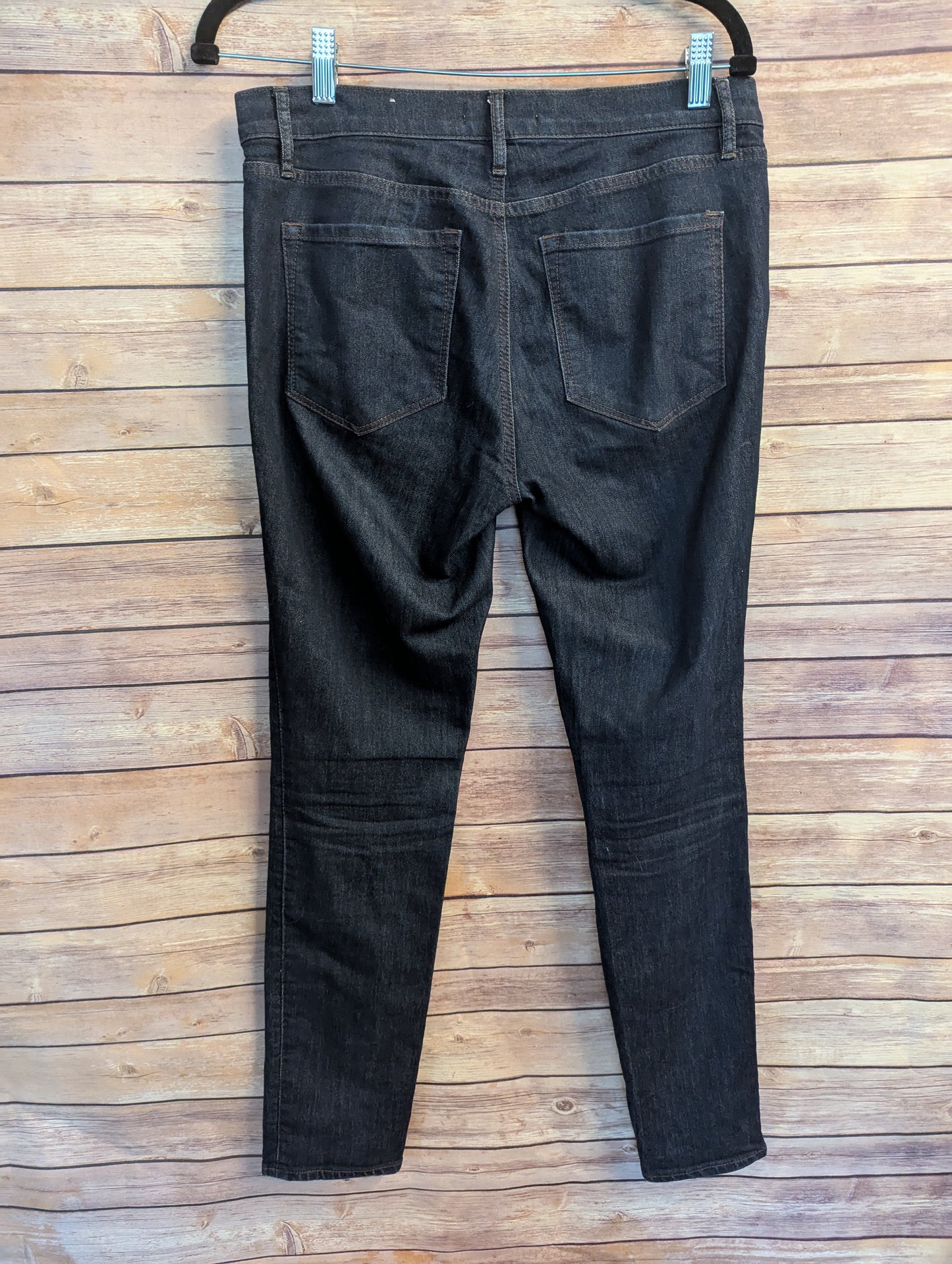 LOFT Dark Wash Skinny Jeans | Size 28
