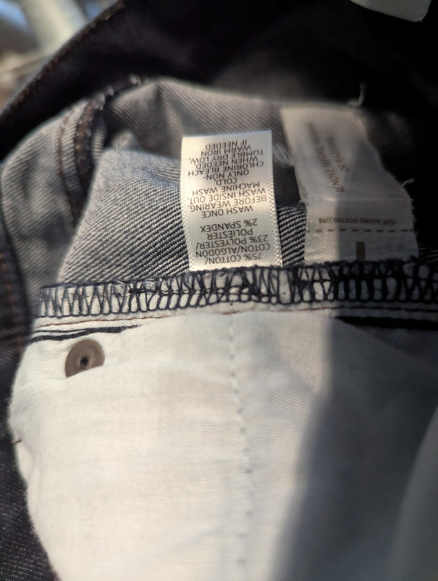 LOFT Dark Wash Skinny Jeans | Size 28