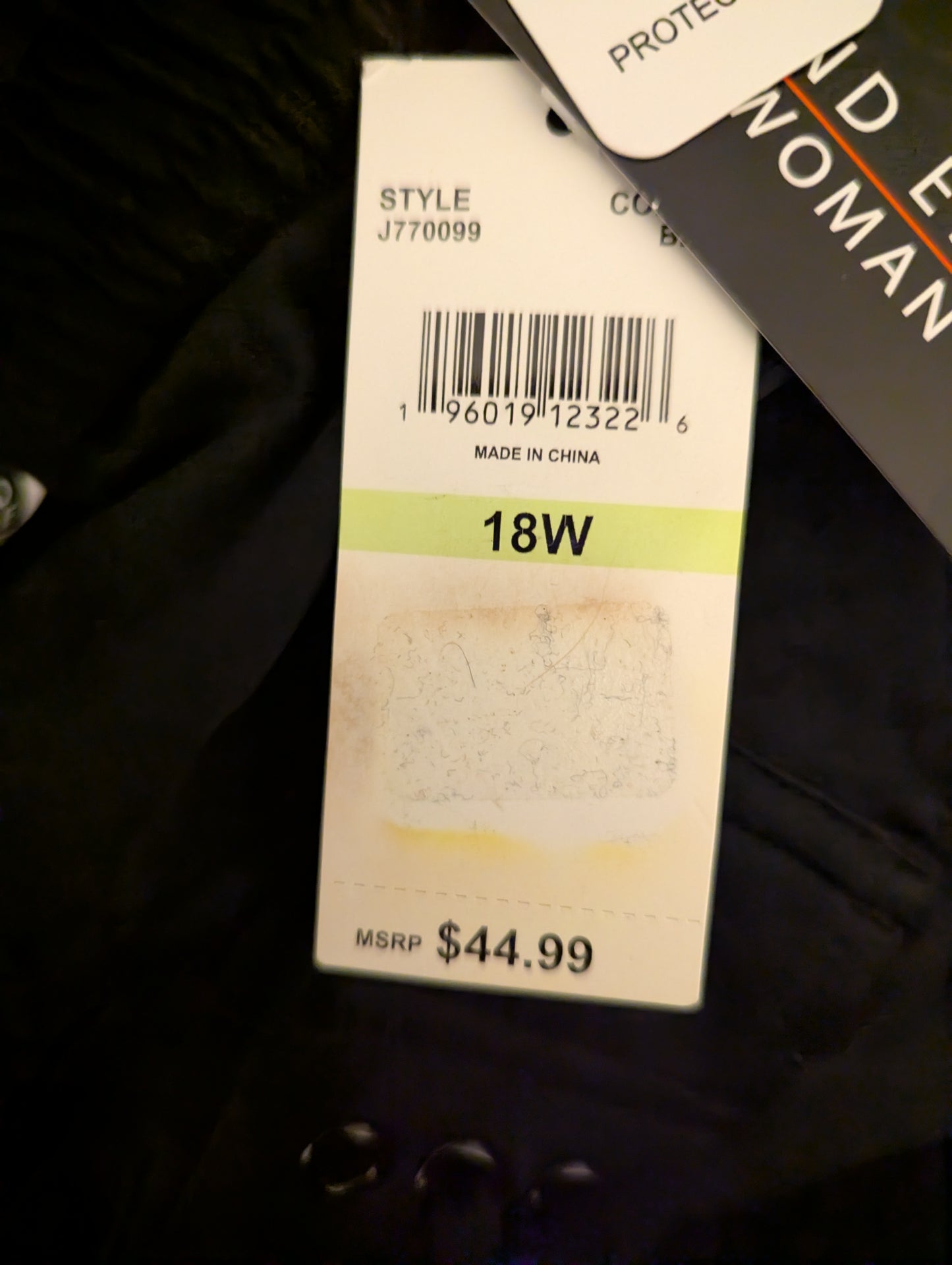 Island Escape Plus Size Board Shorts Sz 18W #A23