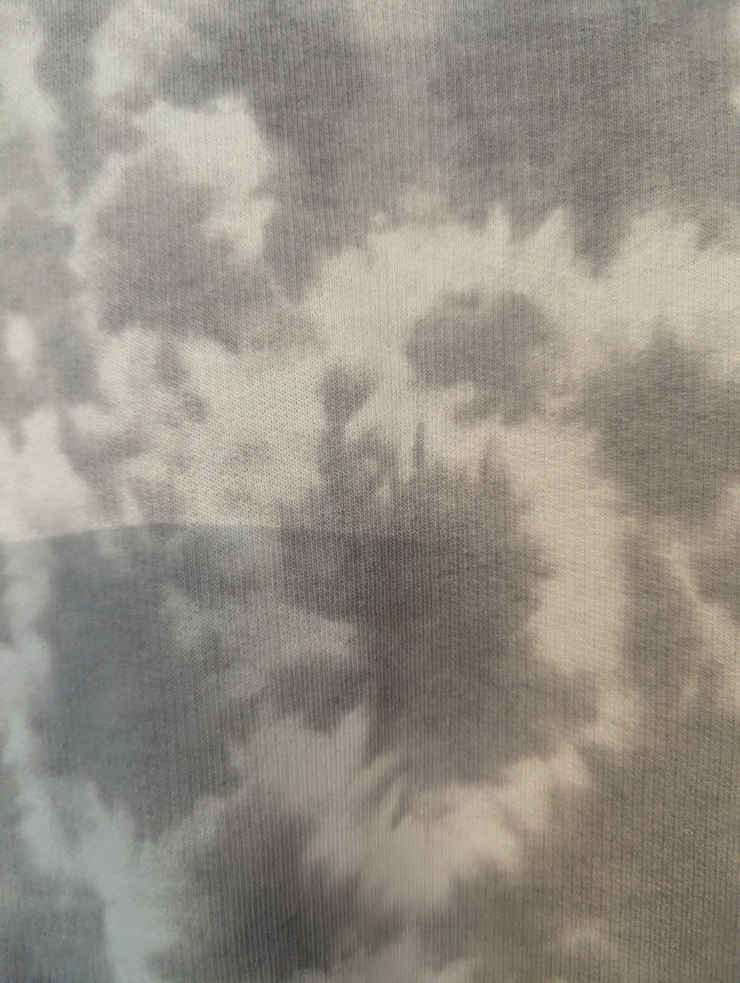 Livi Active Plus Size 26/28 Tie Dye Tunic Top NWT Gray Lace-Up Hem Soft Casual