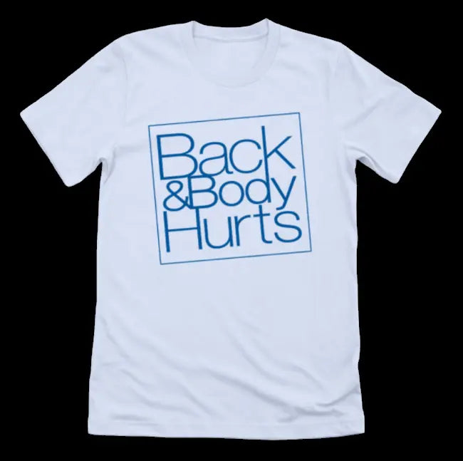 Back and body tee - Scarlett's Riverside Boutique