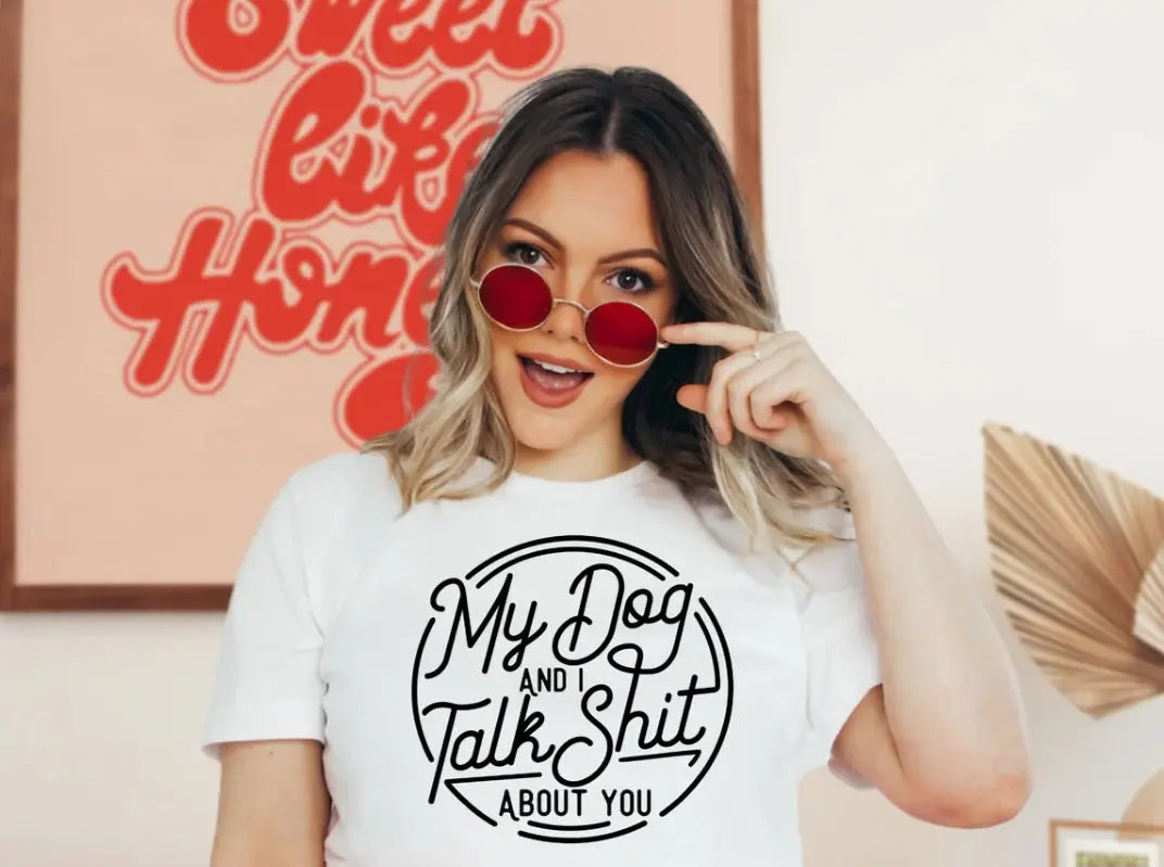 Dog tee