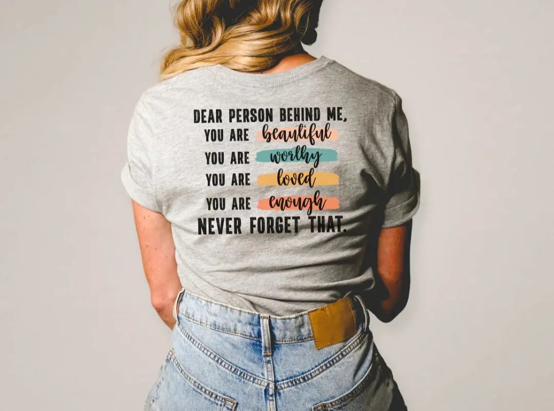 Dear person behind me - Scarlett's Riverside Boutique