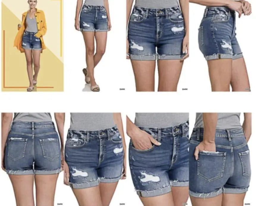 Zenana denim shorts - Scarlett's Riverside Boutique