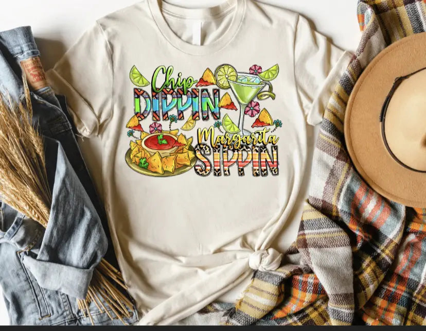 Margarita t shirt - Scarlett's Riverside Boutique