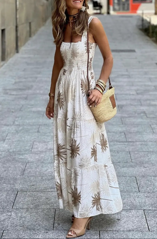 Tropical dress - Scarlett's Riverside Boutique