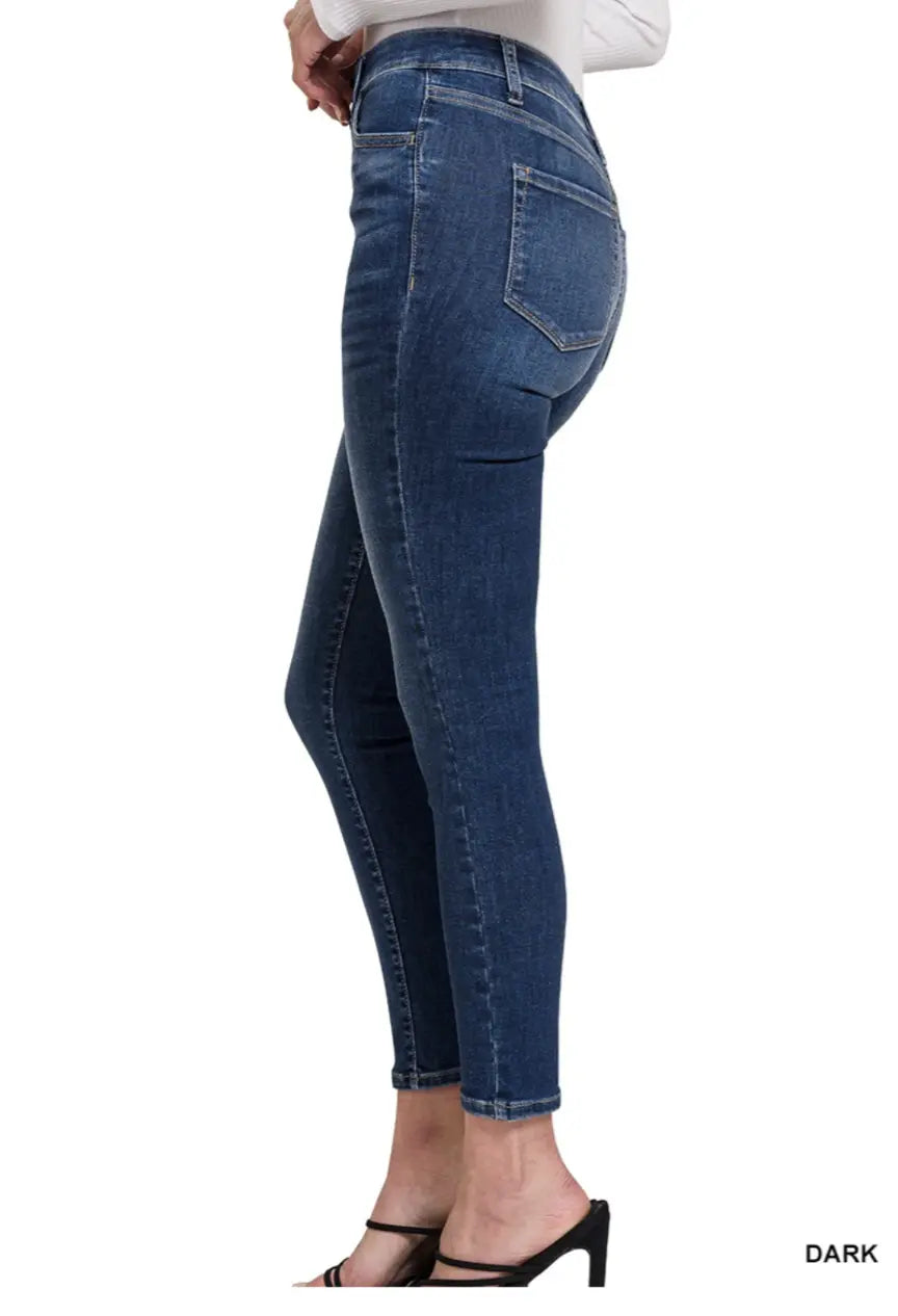 Zenana high waist skinny jeans - Scarlett's Riverside Boutique
