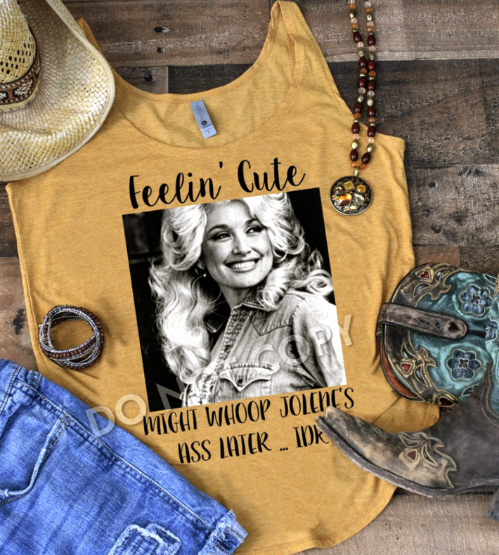 Dolly tank - Scarlett's Riverside Boutique