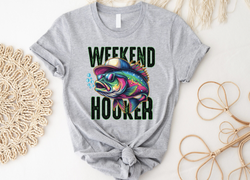 Weekend hooker tee - Scarlett's Riverside Boutique