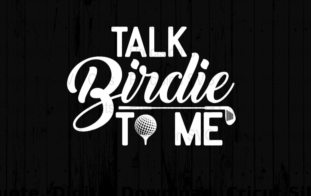 Talk birdie to Me tee - Scarlett's Riverside Boutique