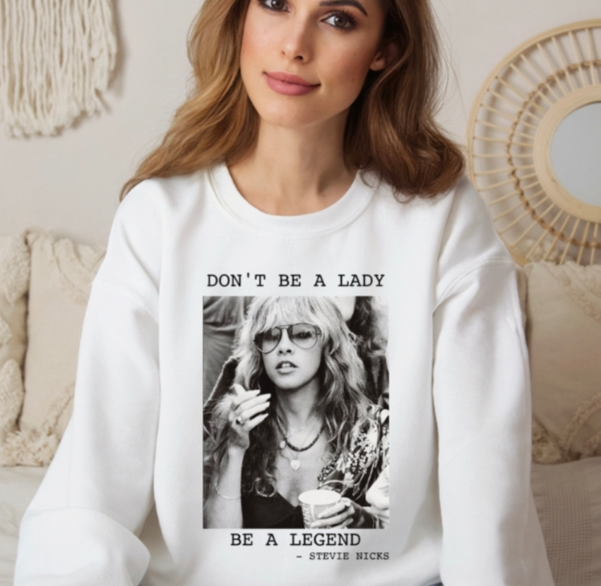 Stevie Nicks sweatshirt - Scarlett's Riverside Boutique