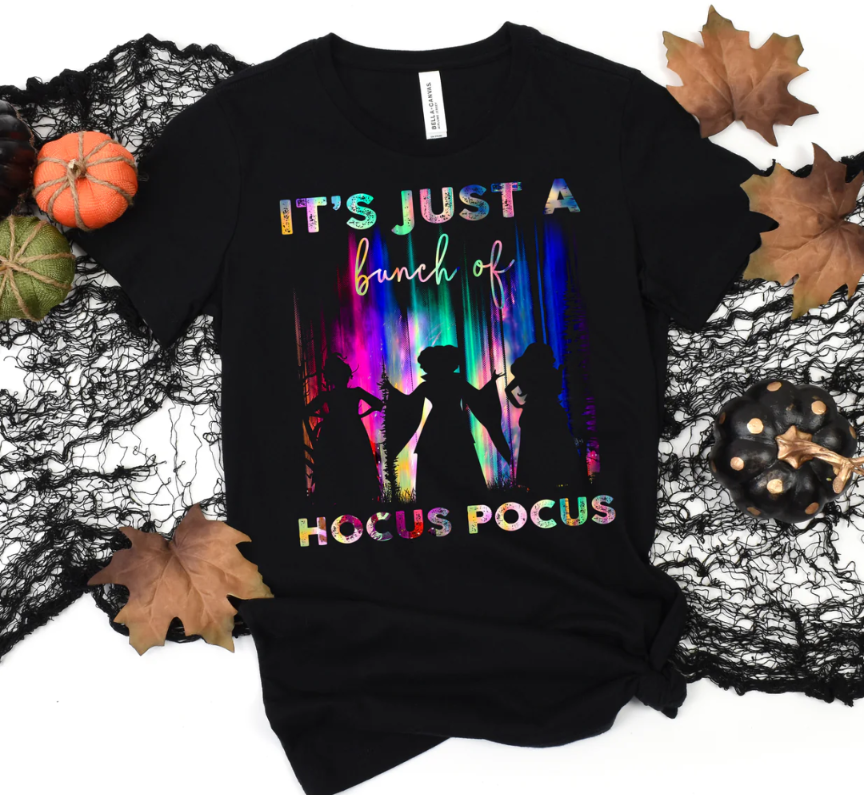Hocus pocus t-shirt - Scarlett's Riverside Boutique