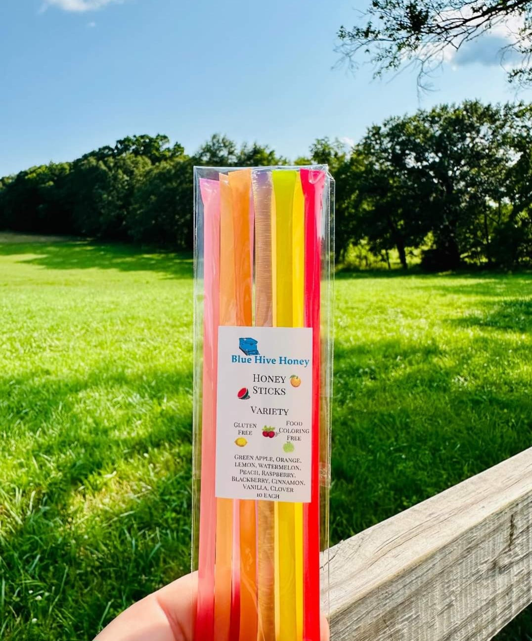Blue Hive Honey Sticks Pack - Scarlett's Riverside Boutique