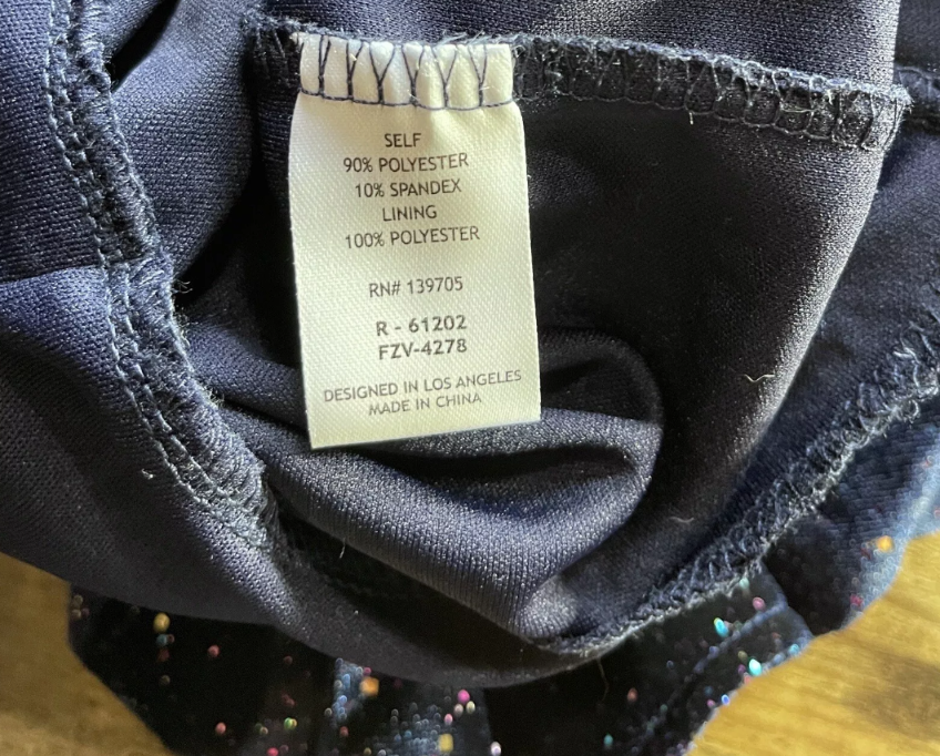 Honey and Rosie navy formal dress. Size S.