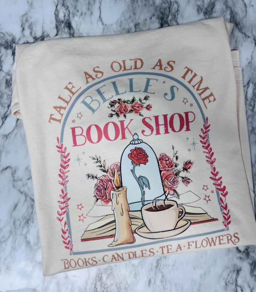 Belles Book club t-shirt