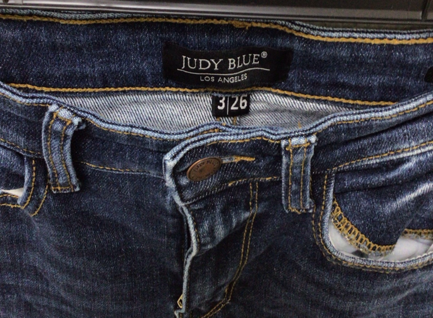 Straight leg Judy blues size 3.