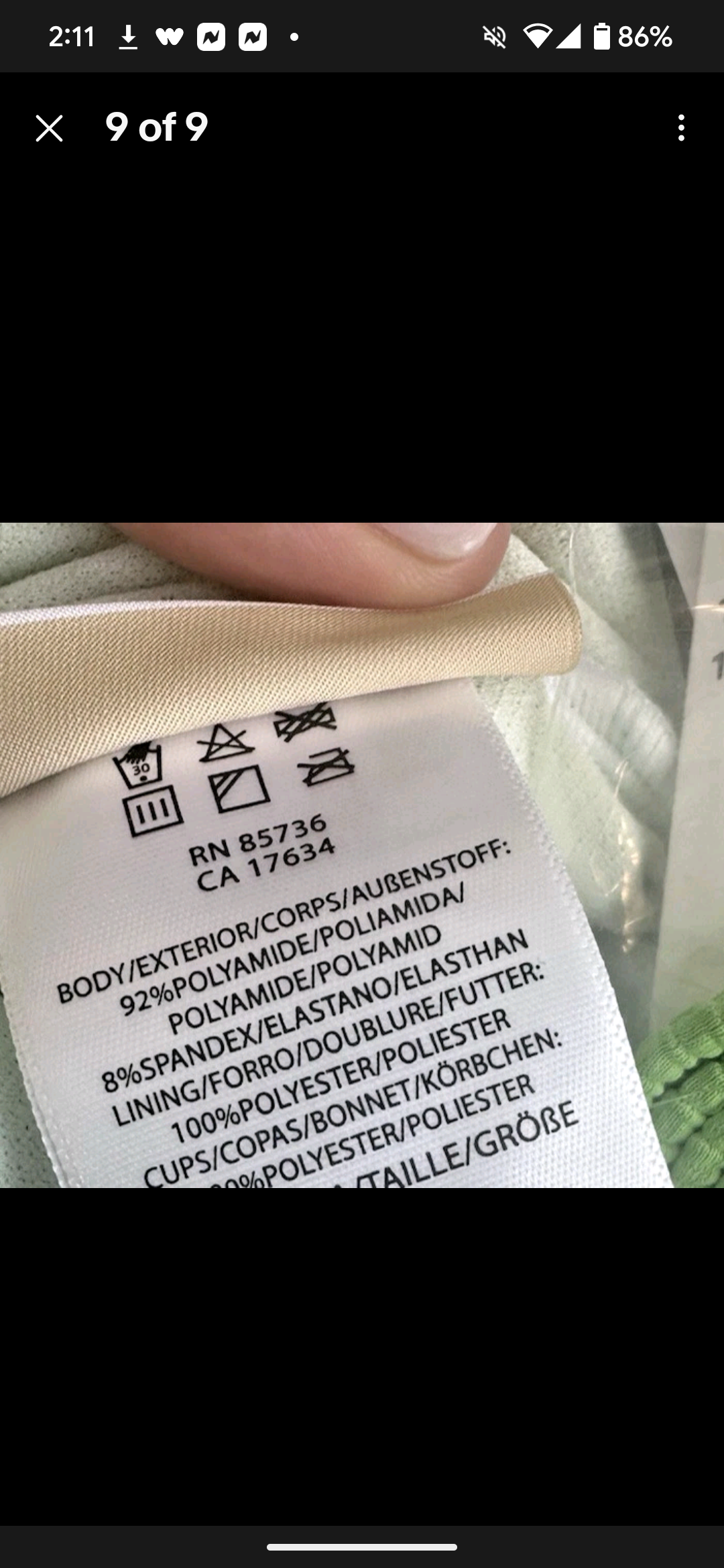 MICHAEL Kors Women's Ribbed One-Shoulder Side-Cutout Swimsuit Green. Size 8